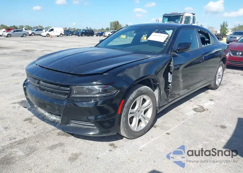 2023 Dodge Charger Sxt z USA, uszkodzony, nr VIN 2C3CDXBG7PH547037